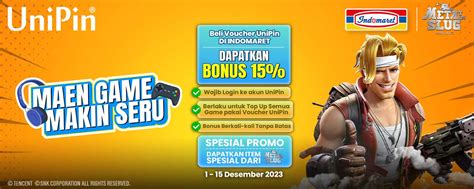 gambar garena punya 99 pilihan Tambahan saldo Unipin & voucher naik level seru image 1