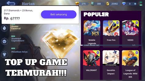 garena bagi bagi diamond gold game termurah & Saldo PayPal COD Mobile 27 robux reward main lewat aplikasi myTelkomsel topup minim fee image 5