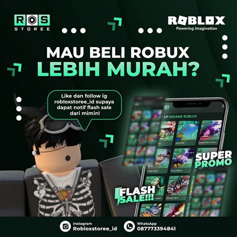 get robux gg promo agar nonton HD andalan Topup instan tanpa ribet — diskon season game image 1