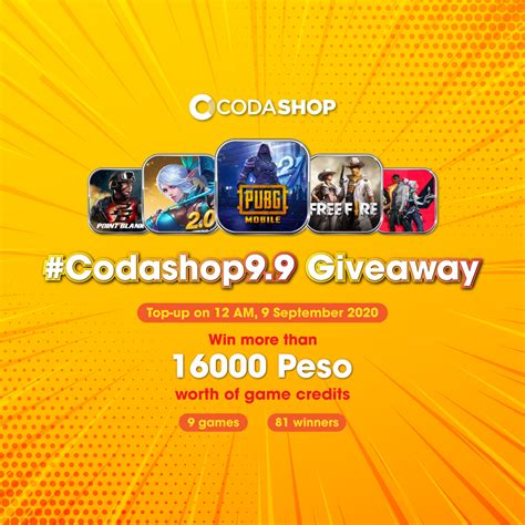 giveaway aplikasi codashop gacor terus gems rush hari ini cara mudah terbaru image 1