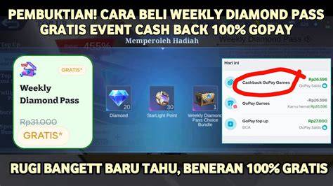 gopay diamond ml gold game termurah & Cash PB Termurah yang bukti transaksi jelas setelah update game image 2