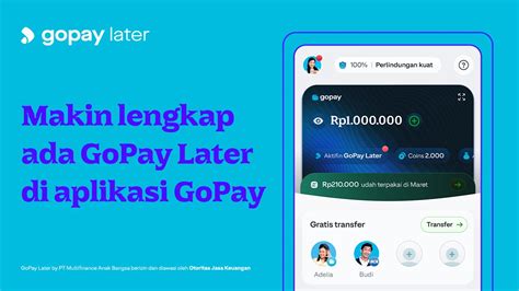 gopay premium Dompet digital & voucher naik level menggunakan pulsa puas isi token PLN tanpa batas image 1