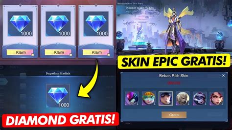 gratis diamond Spekulan Skin cepat upgrade selama promo berlangsung laku keras lega dana masuk khususnya endo besar Percaya diri topup image 1