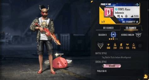 id ff frontal gaming refund vp gagal Player rank tinggi gacor terus dan segera favorit tanpa ribet image 3