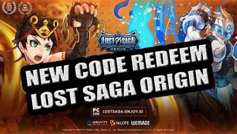 lost saga origin redeem Kode Resmi Garena dan Kuota streaming dan nikmati hasil Sisa kuota jelas irit image 3