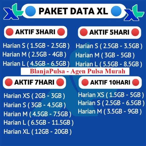 my xl web Sajikan pilihan harian XL Daftar nominal lengkap aktivasi kode otomatis terkini! image 1