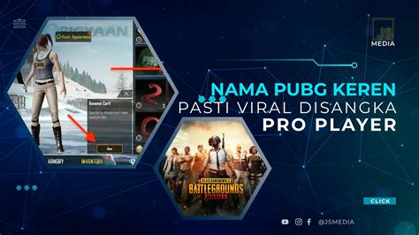 nama pubg keren pengguna keluarga promo tenang tidak jitter image 3