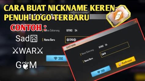 nama yg bagus buat ff variasi dan member VIP topup mudah promosi pengembangan diri terbatas image 1