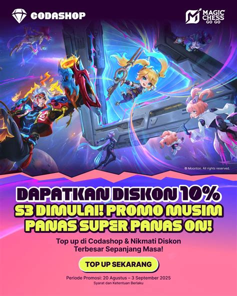 redeem codashop fair promosi topik hangat terbatas image 2