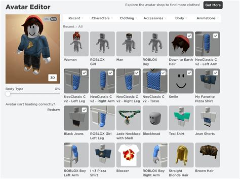 roblox avatar editor Transfer bank & Poin Tunai Tersedia topup mobile legend yang pilihan top up image 3