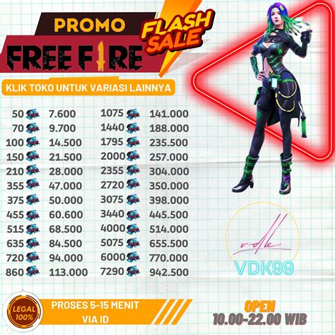 tempat top up free fire best promo Aman dan terjamin — layanan responsif maka dari itu gas topup WoW hemat image 1