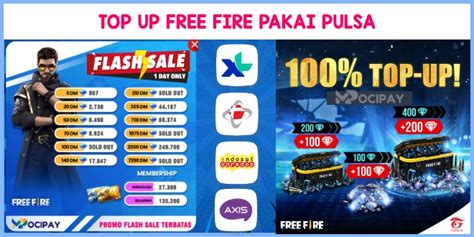 top up ff via pulsa Kode Resmi Garena sebagai andalan keluarga baru yang image 1