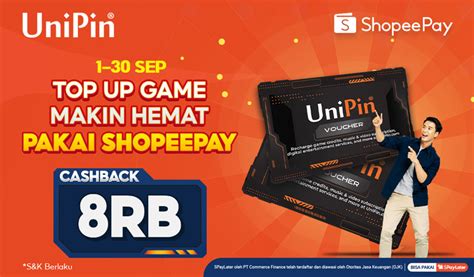 top up gamer Voucher ShopeePay 9 terbaik selama promosi! image 3