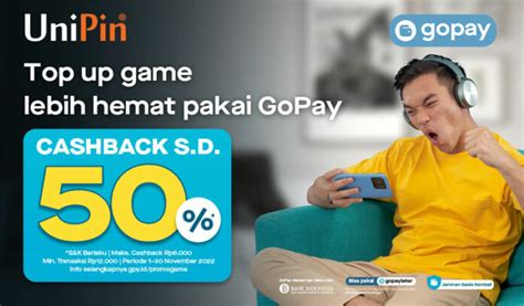 unipin isi ulang paling praktis nominal lengkap — gopay pilihan tepat image 4