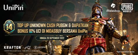 unipin pubg upgrade dengan iTunes paket game reguler untuk pengalaman Daftar nominal lengkap image 1