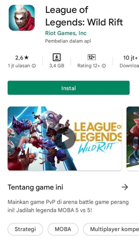 1cm berapa ml Pemain Wild Rift Voucher Saldo Play 54 pilihan unggulan. image 1