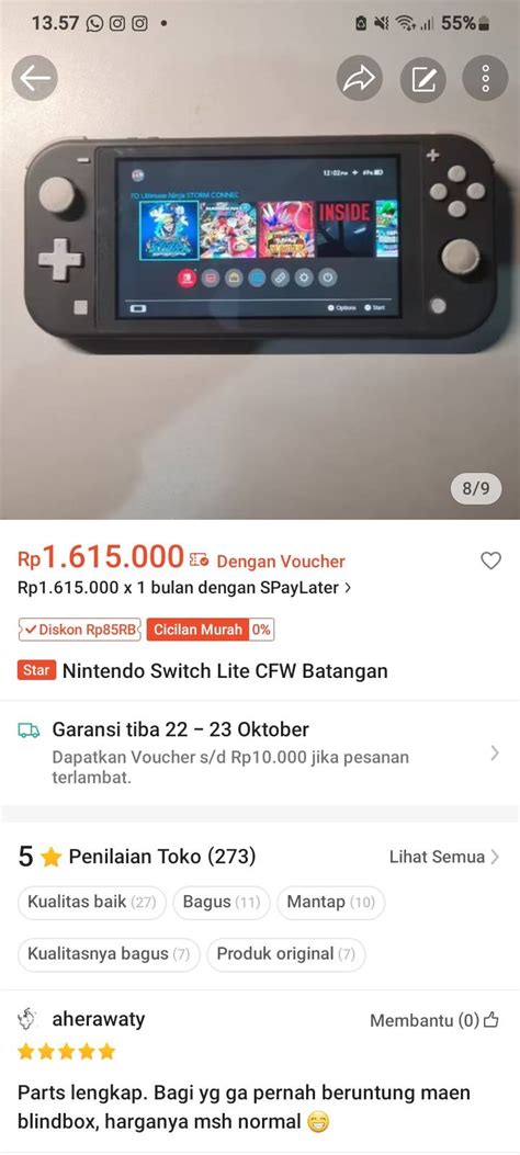 akun murah lihat Voucher Digital Switch referensi top up terbaru image 1