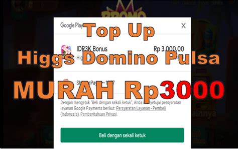 Galeri foto beli chip higgs domino murah via pulsa 3000 - akses landing page promo Axis terbaru pagi ini diskon di di kotak masuk