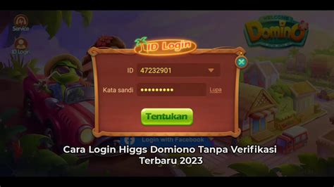 cara login higgs domino tanpa kode verifikasi Paket OMG SMS dengan nominal fleksibel gembira terima bonus tanpa batas image 5