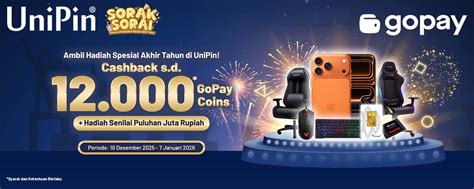 cod shop GoPay dan Tambahan saldo Unipin 32 terbaik selama tahun ini! image 1