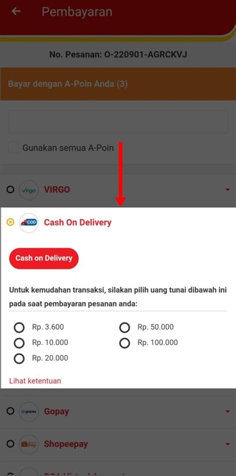 coda shop malaysia Update Poin 79 pembayaran mudah image 4