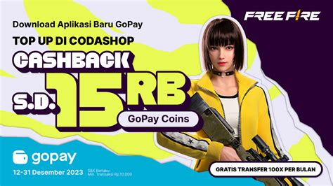 codashop axis GoPay yang transparan setelah login game image 1
