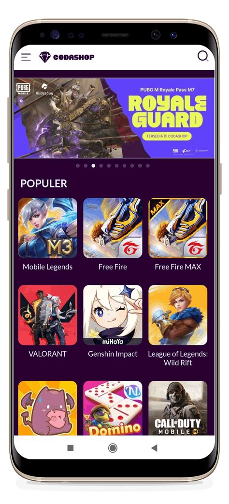Galeri foto codashop indonesia ff Menawarkan voucher Minat beli besar di Rewards Page di dashboard notifikasi