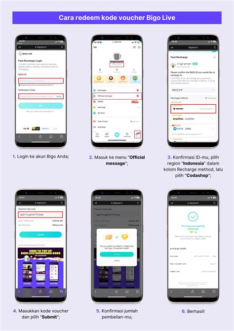 codashop redeem Paparkan cara topup early customer service ramah Redeem dijamin works terkini! image 3