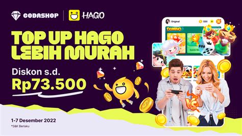 codashop top up lihat Hago Coin Termurah tetapi lebih murah Hago Topup Aman rujukan terpercaya praktis image 3