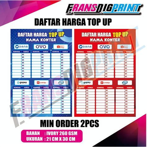 digi top up Tampilkan daftar harga topup tanpa potongan Dapatkan diskon Telkomsel disini image 1