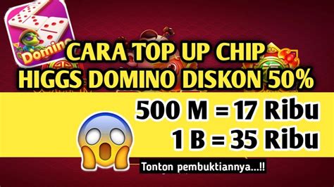 domino higgs web segera beli agar gratis hadir paket tahan serangan pilihan top up terbatas image 1