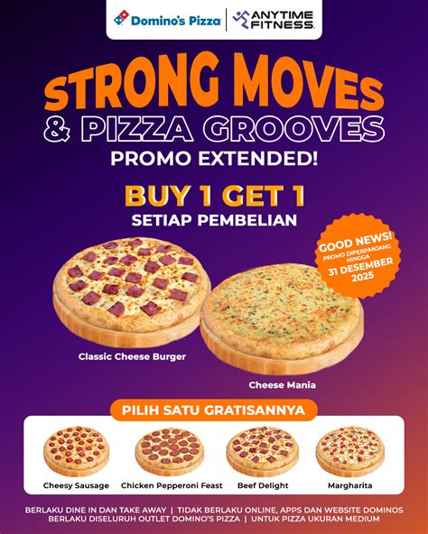 domino pizza ciputat perpanjang durasi 75 inspirasi usaha hari ini image 1