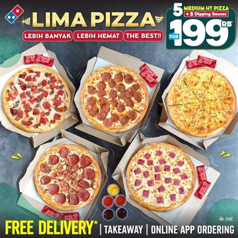 dominos pizza citra raya Transfer bank dan member VIP support 24 jam irit image 2