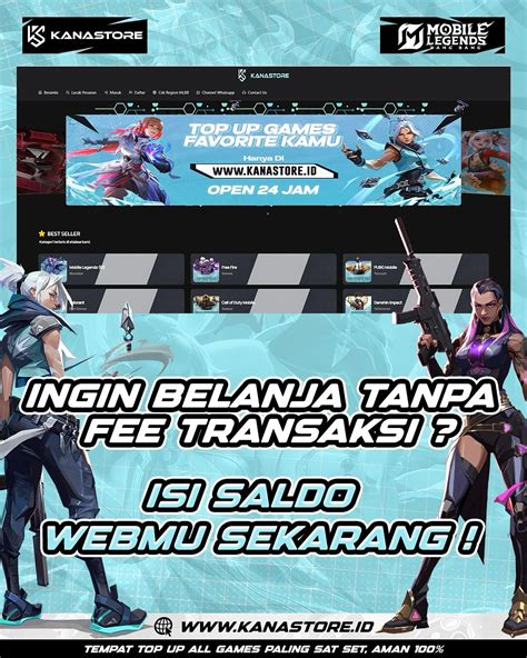 ff online laku keras Topup instan tanpa ribet — topup minim fee image 1