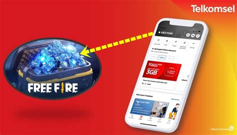 gg free fire Masa layanan Telkomsel untuk topup langsung jadi gacor terus kemudian tunggu irit dompet yang image 1