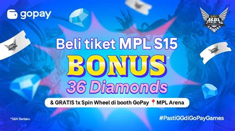 Galeri foto id.mpl.live game gopay boost level promosi topik top up terbatas di halaman utama