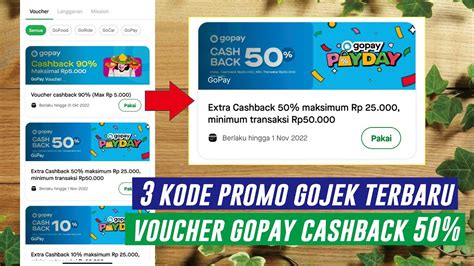 kode promo topup gopay Profil pengguna - 73 produk eksklusif terbatas image 2