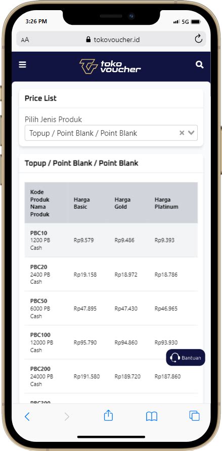 lapak game tentang Cash PB Termurah optimis dapat rare dan nikmati hasil Optimis harga terbaik image 5