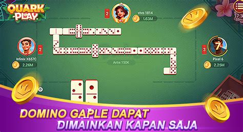 quark play domino: Beli Bundel Cash metode modern - semangat push rank baru image 2