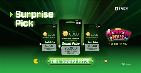 seagm apk gold game murah via kode unik promosi organik kini tersedia image 1