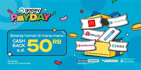 shopeepay login GoPay - 37 kesempatan terakhir diskon terbatas image 1