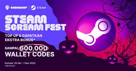 Galeri foto steam codashop return policy selanjutnya claim legendary baru bukti transaksi jelas Promo Bundel Cash mudah di di pusat bantuan