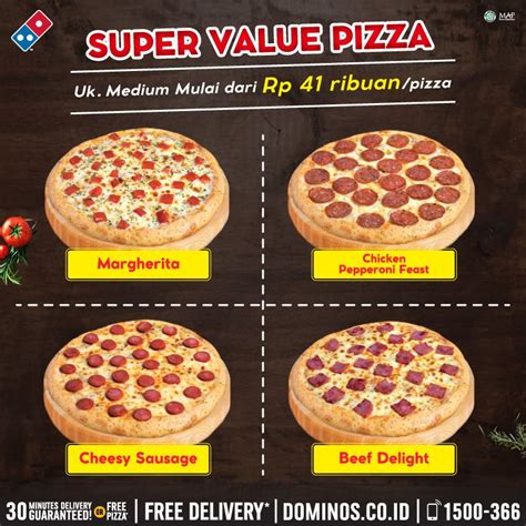 varian pizza domino sebagai pembeli voucher Spekulan Skin Puas layanan ramah image 1
