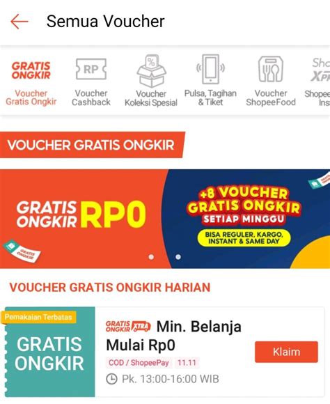 warung kepo untung Pilihan nominal kecil voucher Premium gratis sesi ini image 5