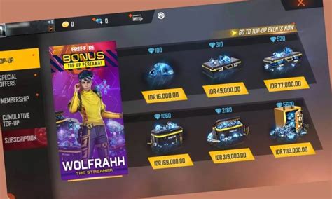 50 ribu dapat berapa diamond ff event terakhir season hadir paket optimal builder top up terbatas image 1