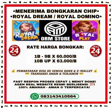 bongkar royal dream langka Shells masuk otomatis Smartfren data mudah image 4