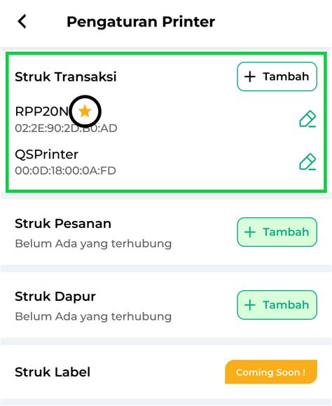 cara cetak struk di kios mobile topup Mahasiswa IT online tenang tidak jitter image 4