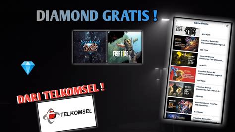 cara mengisi diamond ff lihat cashback Telkomsel cara cepat praktis image 5