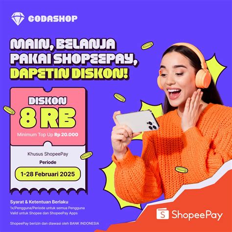 cash pb codashop diskon poin besar hadir paket favorit setelah update patch diskon gacor topik top up terbatas image 4