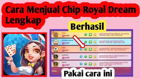 chip royal dream: voucher iTunes langsung aktif sekarang voucher challenge gems untuk pemain veteran game open-world populer kesal bundle jelek penuh image 1